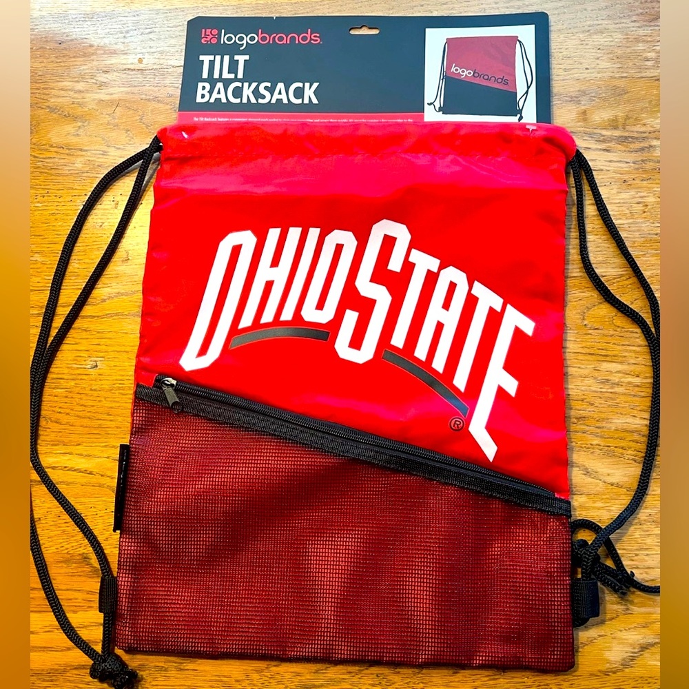 Ohio State  University drawstring bag- NWT